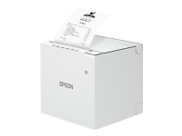 Epson TM m30III - Kvitteringsskriver - termolinje - Rull (7,95 cm) - 203 x 203 dpi - inntil 300 mm/sek - USB, LAN, USB 2.0 vert, Wi-Fi(ac), Bluetooth 5.0, USB-C - kutter