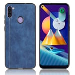 Samsung Admiral Galaxy A11 kuoret - Sininen Tummansininen