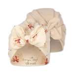 Bambi Bonnet Gots, Konges Sløjd, Marzipan/Sand, 2pk-3-6 mnd