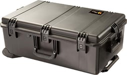 PELI Storm IM2950 valise de transport robuste pour la diffusion audiovisuelle, étanche, capacité de 90L, fabriquée aux États-Unis, avec insert en mousse personnalisable, couleur: noire