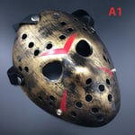 Jason Voorhees Fredag den 13:e skräckfilm Hockey Mask Hallow