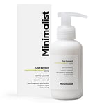 Minimalist 6% Oat Extract Gentle Cleanser with Hyaluronic Acid | Sulphate Free Face Wash for Sensitive Skin (120 ml)