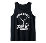 Dowsing Paranormal Rods - Water Divining Dowsing Tank Top