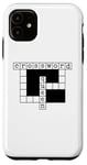 iPhone 11 Crossword Queen Mind Puzzles Challenge Game Case