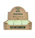 Faith in Nature Unwrapped Aloe Vera Soap - Box of 18