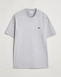 Lacoste Crew Neck T-Shirt Silver Chine