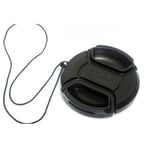 58mm Snap Lens Cap Cover For Canon Nikon, Sony, Olympus, Pentax,Fuji ,Panasonic