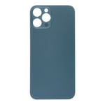 VITRE ARRIERE COMPATIBLE POUR IPHONE 12 PRO MAX BLEU OCEAN