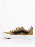 Vans Junior Knu Skool Trainers - Khaki, Khaki, Size 4 Older