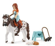 SCHLEICH - Figurines de l'univers HORSE CLUB - Mia & Spotty -  - SHL42518