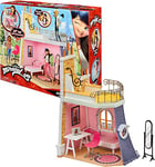 Bandai - Miraculous - La Chambre de Marinette - Univers de Jeu Compatible avec Les poupées 26 cm, La Chambre de Marinette, 26 cm