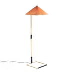 HAY Matin floor floor lamp 129 cm Peach