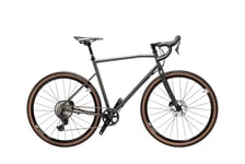 Skeppshult Suverän Land Herr 12-vxl 53 cm Grå Cykel - Gravel Cykel