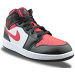 Baskets Nike  Air Jordan 1 Mid Alternate Bred Noir Junior 554725-079