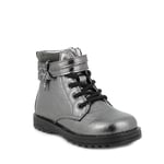 Primigi Bébé Fille Play Casual Bottines Basses à Lacets, Gris nacré, 20 EU