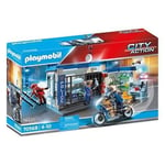 Playset City Action Prison Escape Playmobil 70568