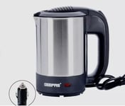 24V Travel Kettle Truck Lorry HGV Van Kettle Hot Water Portable Kettle 500ML New