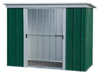 YardMaster Hercules Metal Pent Garden Shed - 6 x 4ft