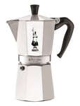 Bialetti Moka Express 9 Tz Silver