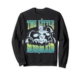 Disney Little Mermaid Ursula Neon Sea Witch Sweatshirt