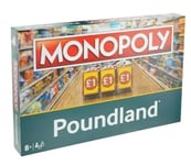 MONOPOLY POUNDLAND FAMILY BOARD GAME BNIB LIMITED EDITION HASBRO CHRISTMAS GIFT 