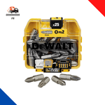 Dewalt Coffret D'Accessoires TOUGHCASE - Embouts De Vissage - PH2 25Mm X25