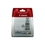 4 cartouches d'imprimante Canon CLI-571 couleur et noire