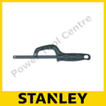 Stanley 0-20-807 250mm (10 Inch) Utility Mini Hacksaw With 35mm Cutting Capacity