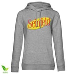 Seinfeld Washed Logo Girls Hoodie, Hoodie