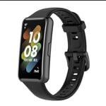 Huawei-Bracelet Intelligent Band 7",Surveillance Intelligente De La Fr¿¿Quence Cardiaque,Oxyg¿¿Ne Sanguin Pendant La Journ¿¿E Enti¿¿Re,¿¿Cran Amoled 1.47 "","Longue Port¿¿E - Type Huawei Band7-Black