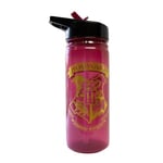 Kids Licensing Bouteille en polypropylène 600 ml Burgandy Crest Harry Potter