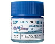 Mr.Hobby Aqueous Gundam Color Rising Freedom Bleu (10ml) HUG301 Modélisme