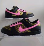 NIKE DUNK LOW ID By You ,,Animal Print'' SIZE UK 7 EUR 41 (FJ2253 900)