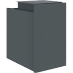 Bisley Under Desk Storage Anthracite Grey 270 x 426 x 470 mm