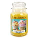 Prices Fragrance Collection Vanilla Cupcake Large Jar Candle