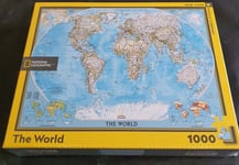 Puzzle 1000 pièces The World par New York Puzzle Company Neuf