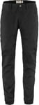 Fjallraven 86666-550 Vardag Trousers M Pants Men's Black Size 54/L