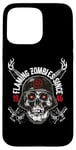 Coque pour iPhone 15 Pro Max Zombie Army Flaming Zombies depuis 1946