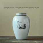 ZYYH Urn For Pet Ashes, Personalized Urns Waterproof Decorative Cat Small + Large Cremation Funeral Urns Tight Seal,E