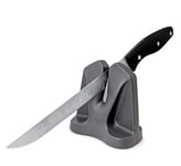 Nerthus FIH 527 Aiguiseur de couteau professionnel avec base antidérapante guidée pour un affûtage facile et rapide