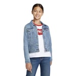 Levi's Girls Stretch Trucker Denim Jacket, Matter Of Fact, 12 Years UK