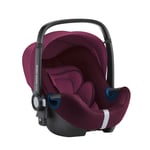 Bilstol, Baby-Safe² i-size, Britax, Burgundy Red, 40-83 cm