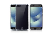 Clear Case + verre trempé Ibroz pour Asus Zenfone 4 Max Plus ZC554KL