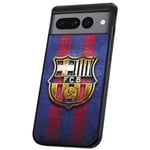 Google Pixel 7A - Skal/Mobilskal FC Barcelona