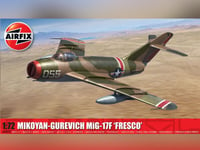 Mikoyan-Gurevich MiG-17F 'Fresco' - 1/72 - AIRFIX A03091A