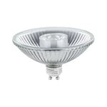 Paulmann 28901 LED Reflector Lamp QPAR111 6.5W Dimmable Warm White Silver Bulb Lighting System 2700K GU10