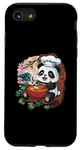 Coque pour iPhone SE (2020) / 7 / 8 Panda style kawaii au curry japonais