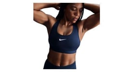 Brassiere nike swoosh medium support bleu femme