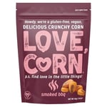 Love Corn Smoked BBQ Delicious Crunchy Corn, 45g