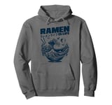 Ramen is Life, Manga Anime Otaku Japan Kawaii Ramen Pullover Hoodie